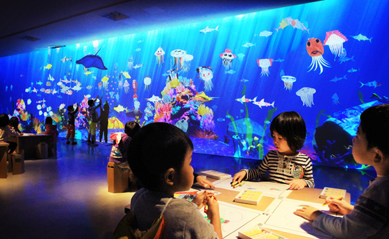 チームラボアイランド 学ぶ!未来の遊園地 in 福島
