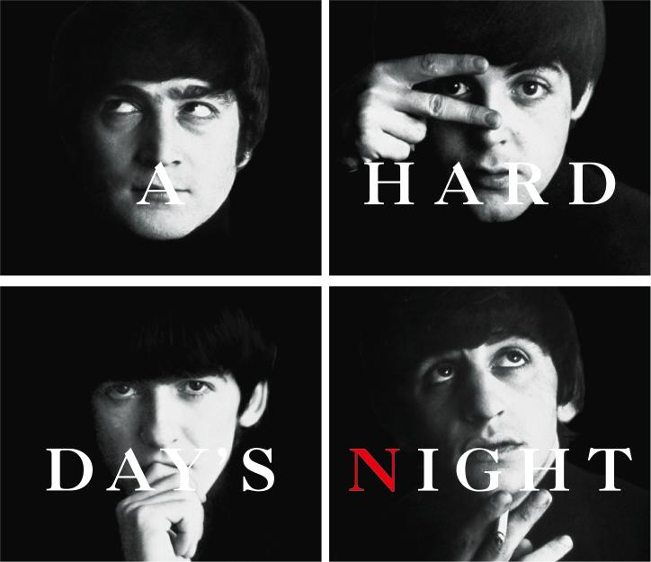 ザ・ビートルズ「A HARD DAY’S NIGHT」