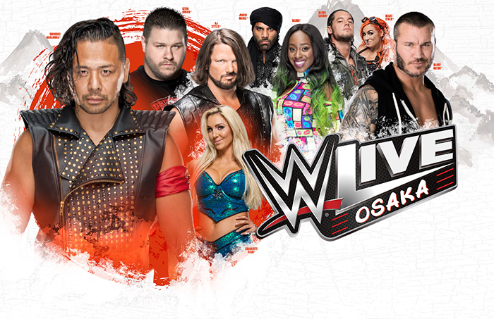 WWE Live Osaka