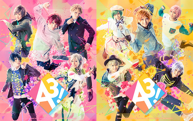 MANKAI STAGE『A3!』～SPRING & SUMMER 2018～