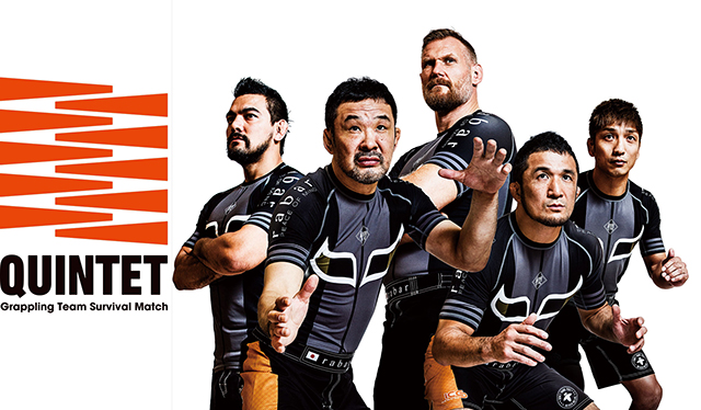 QUINTET.1 -Grappling Team Survival Match-