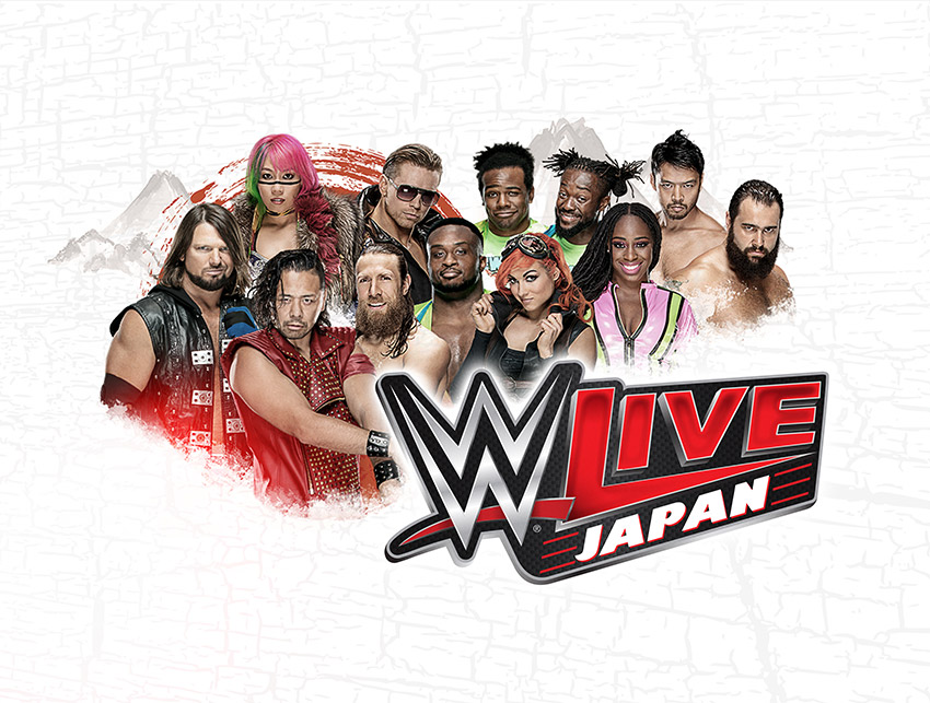 WWE Live Japan
