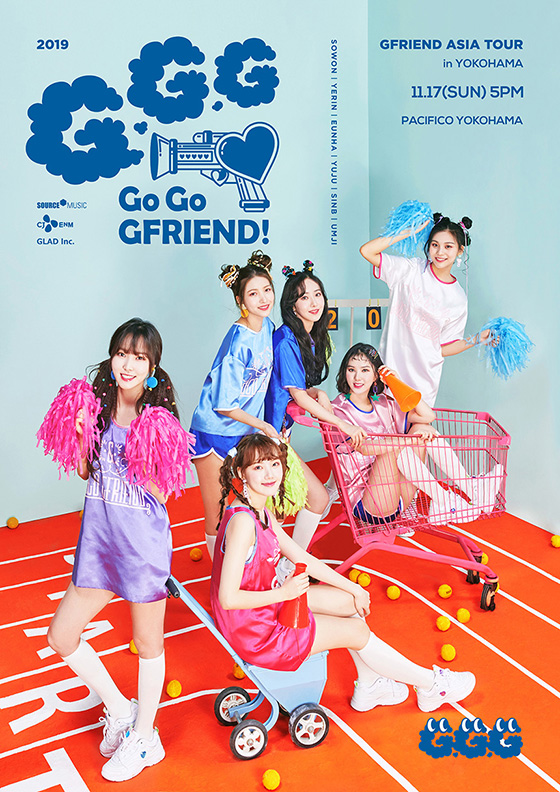 19 Gfriend Asia Tour Go Go Gfriend In Yokohama ローチケ ローソンチケット コンサートチケット情報 販売 予約