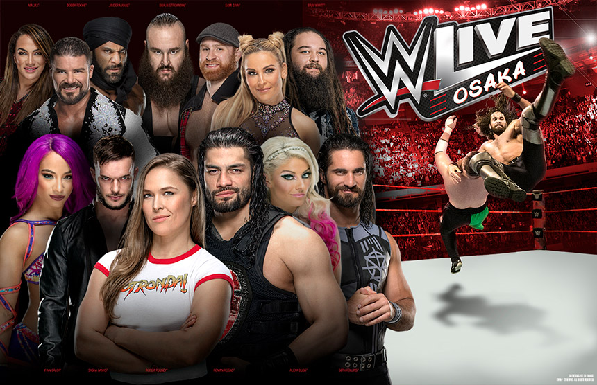 WWE Live Osaka