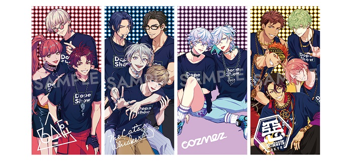 Paradox Live Dope Show アクリルパネル : Paradox Live | HMV&BOOKS 