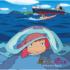 Ponyo on the Cliff by the Sea!