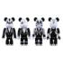 Be@rbrick Set of KISS!