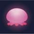 JellyFish Bath Light