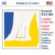 Canticle To The Sun,  United Artists,  Etc: Falletta  /  Lso Etc