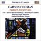 Sacred Choral Music: Gough  /  Royal Holloway Cho