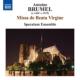 Missa De Beata Virgine,  Etc: Speculum Ensemble