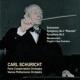 Schumann Symphonies Nos,  2,  3,  Mendelssohn Hebrides Overture : Schuricht  /  Paris Conservatory Orchestra,  Vienner Philharmonic