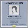 Ninon Vallin-opera & Melodie