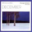 December `20th Anniversary Edition` George Winston