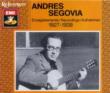 Segovia-hmv Recordings 1927-39