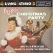 Pops Christmas Party:  Fiedler  /  Boston Pops