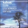 Violin Concertos.22,  23:  Bobesco,  Redel  /