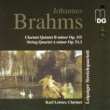 Clarinet Quintet, String Quartet.2: Leister, Leipzig.sq