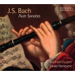 Flute Sonatas: B.kuijken(Fl)demeyere(Cemb)