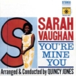 You're Mine You Sarah Vaughan