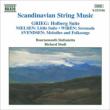 Scandinavian String Music -Grieg, Nielsen, Svensen, Wiren : Studt / Bournemouth Sinfonietta