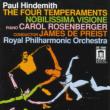 4 Temperaments,  Nobilissima Visione:  Depreist  /  Rpo,  Rosenberger(P)