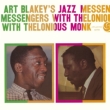 With Thelonious Monk Art Blakey