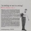 To Swing Or Not To Swing Barney Kessel