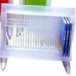 CD Rack Clear (24 Pieces)