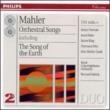 Das Lied Von Der Erde, Songs: Haitink / Concertgebouw.o, Baker, King, Norman