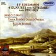 Quartets For Keyboard & Strings: Spanyi, Petofi, L.paulik, Etc