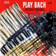 Plays Bach
