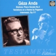 Piano Sonata.3, Op.117, Paganini Variations: G.anda