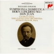 Richard Strauss:Sinfonia Domestica/Horn Concerto No.1/Don Juan