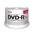 Dvd-r 4.7gb �f�[�^�p(8�{��)���C�h�G���A�t���[(�z���C�g)�X�s���h���P�[�X50��