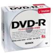 Dvd-r 4.7gb �f�[�^�p(8�{��)���C�h�G���A�t���[�v�����g(�z���C�g)10���p�b�N