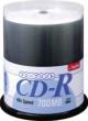 CD-R Media White for Data Spindle Case (700MB / 100 Discs)