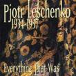 Everything That Was: 1934-1937