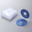 CD Slim Plastic Case / 2cd / 10 Piece : Clear