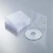 Slim Plastic Case: 1CD (10 piece): Clear