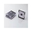 Plastic Case 2CD (5 piece): Black