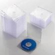 Slim Plastic Case 1CD (50 piece):  Clear