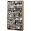 CD Shelf / Natural (1284 discs)
