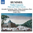 Concerto For Violin & Piano, Violin Concerto: Trostianski(Vn)osetinskaya(P