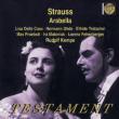 Arabella: R.kempe / Bavarian State Opera Malaniuk Della Casa Trotschel