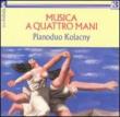 Modern Belgian Piano Duo Works: Pianoduo Kolacny 