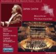 Levine / Munich.po R.strauss: Till, Weber: Oberon, Mozart: Sym.39, Copland 