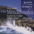 Violin Concerto, Sym.3, Hebridies: Swensen(Vn)/ Scottish.co