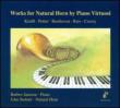 Stobat Works For Natural Horn-beethoven, Krafft, Potter, Ries, Czerny