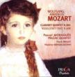 Clarinet Quintet, Kegelstatt-trio: Moragues Prazak Q V.mendelssohn